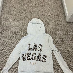 PINK Las Vegas Full-Zip, Size L